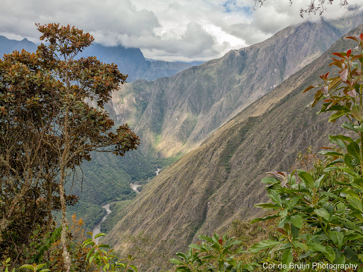 peru inka trail Machu Picchu inka Landscape