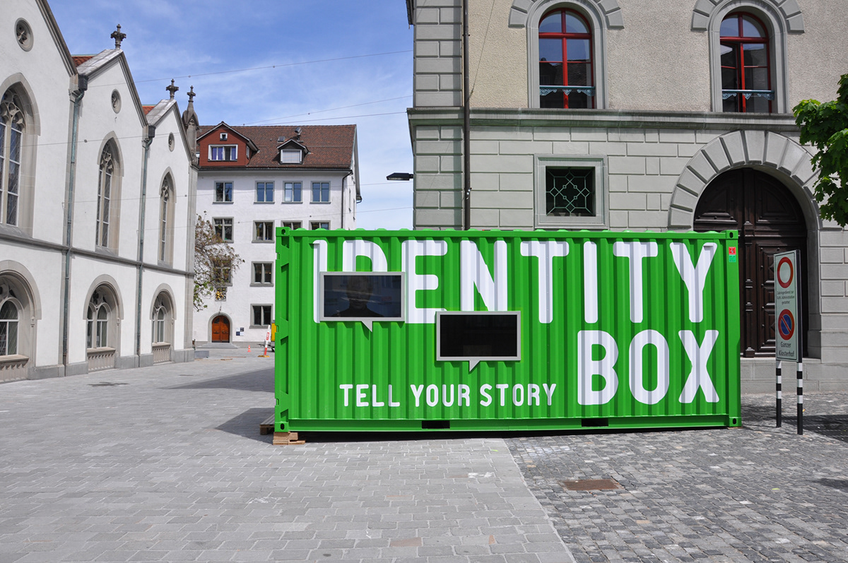 interview  tour  identity box Tell Your Story