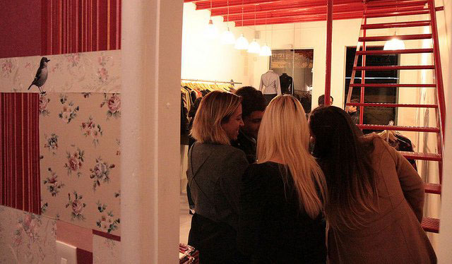 hype Interior loja lambes Curitiba moda
