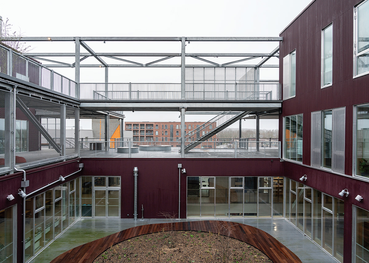 1:1 architecture Architecture Photography Christensen & Co kjaer & richter læringshus learning minimal Nærheden school