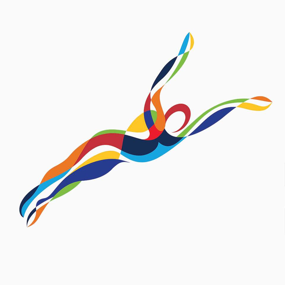 MATT W. MOORE MWM Graphics vectorfunk 2016 olympics rio hershey chocolate athlete sport illustration painting design