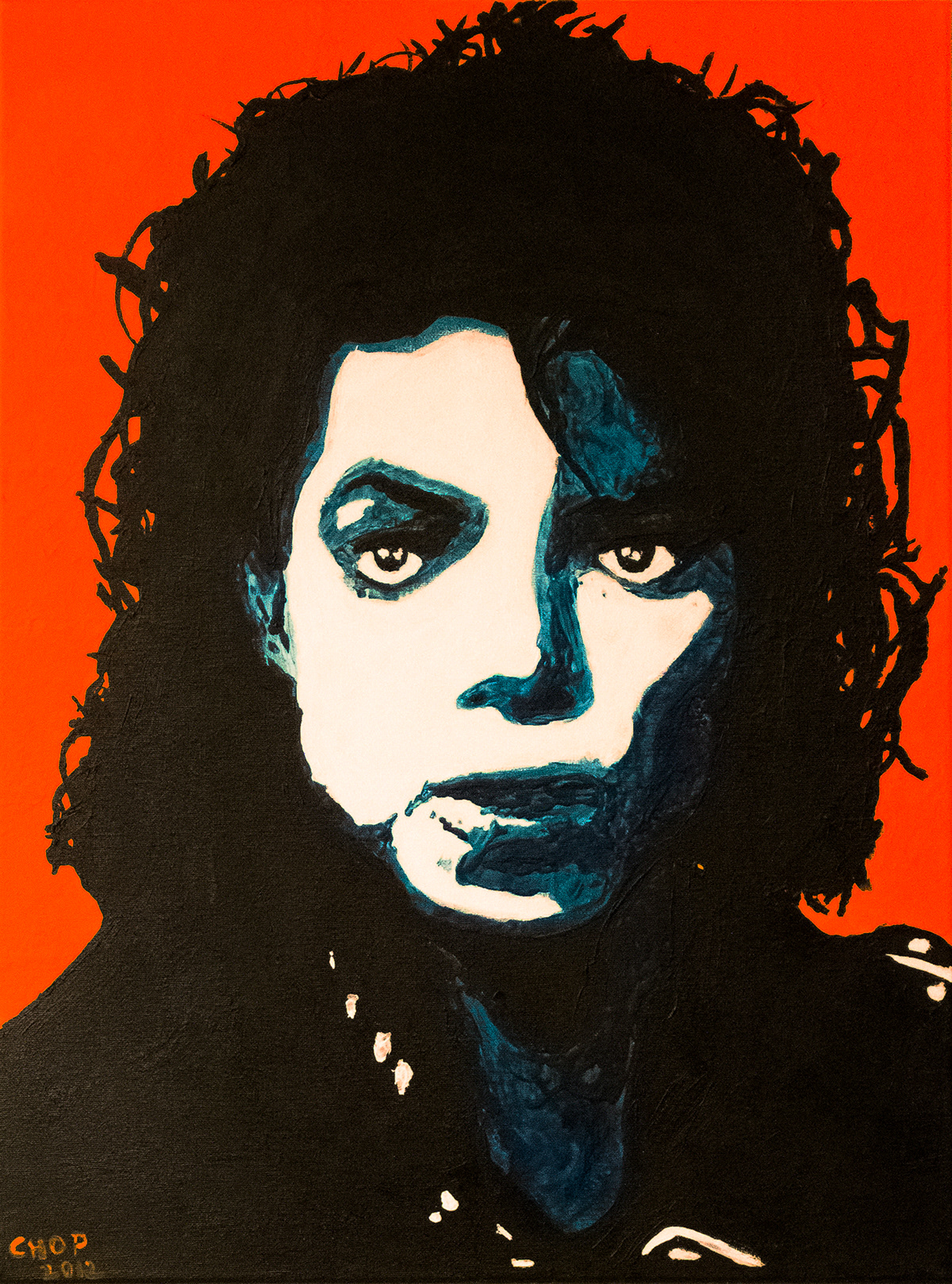 Pop Art portraits Michael Jackson lil b Rocky fresh prince neil degrasse tyson Steve Urkel Mr. Miyagi walt white breaking bad stay puft Ghostbusters Dragonball goku