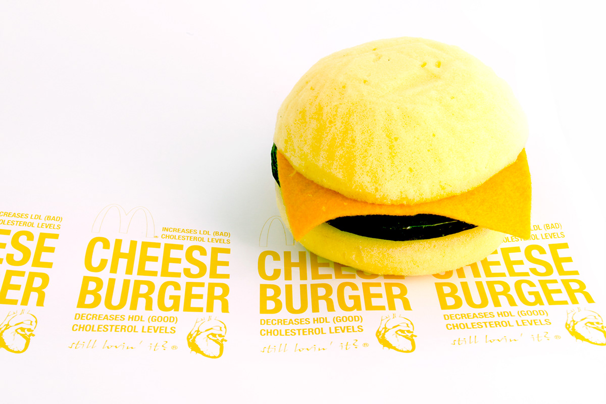 mcdonald's Packaging ethical design graphic design  Fast food détournement
