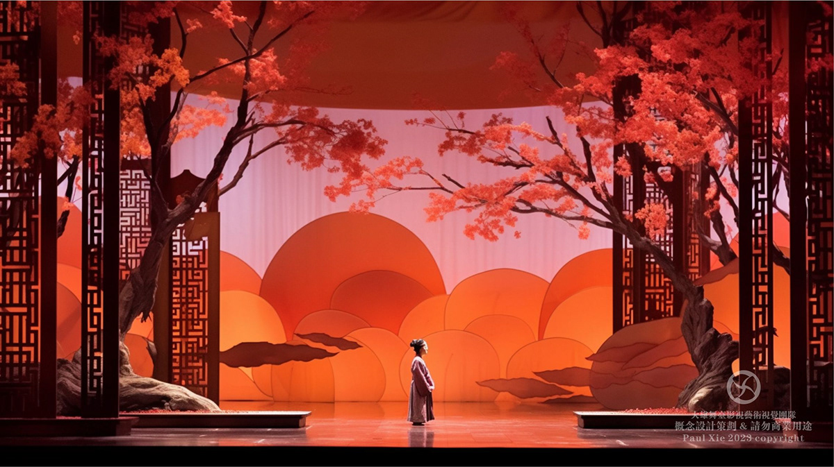 Stage STAGE DESIGN Stage Photography product drama opera set