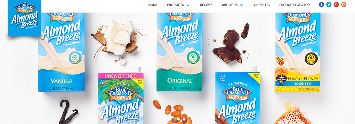 Food  milk almond milk product drink food photography groceries