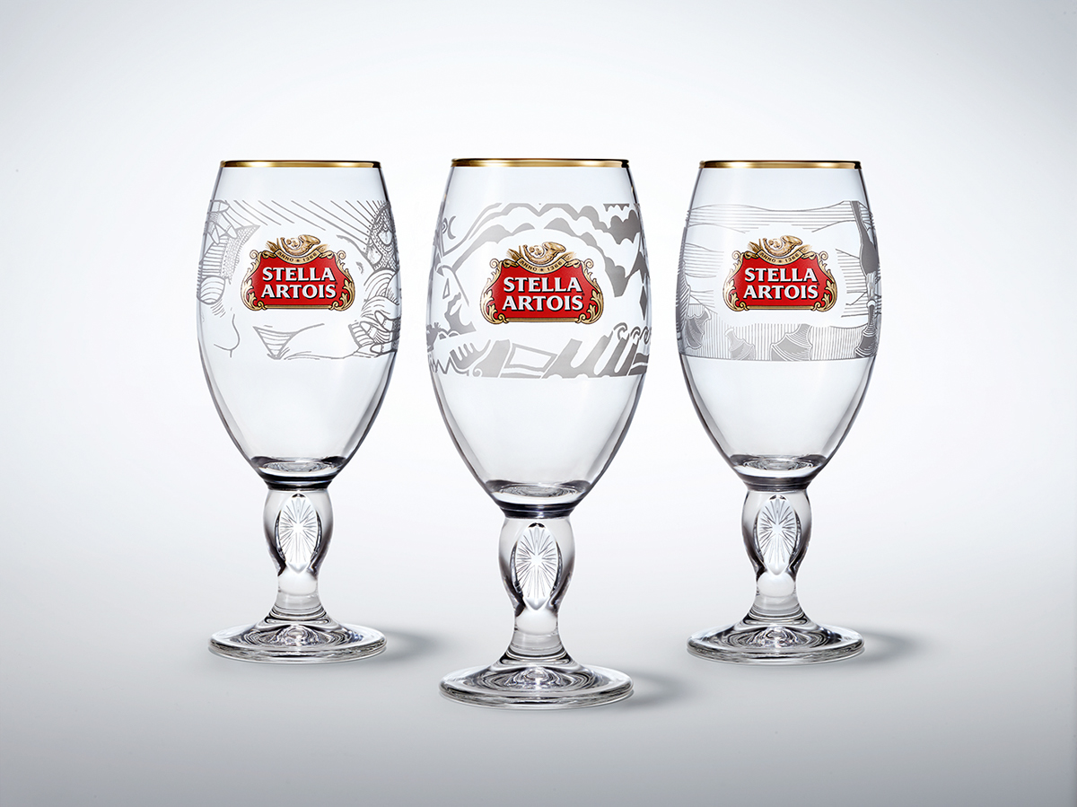 Stella Artois charity balad BuyaLadyaDrink chalice