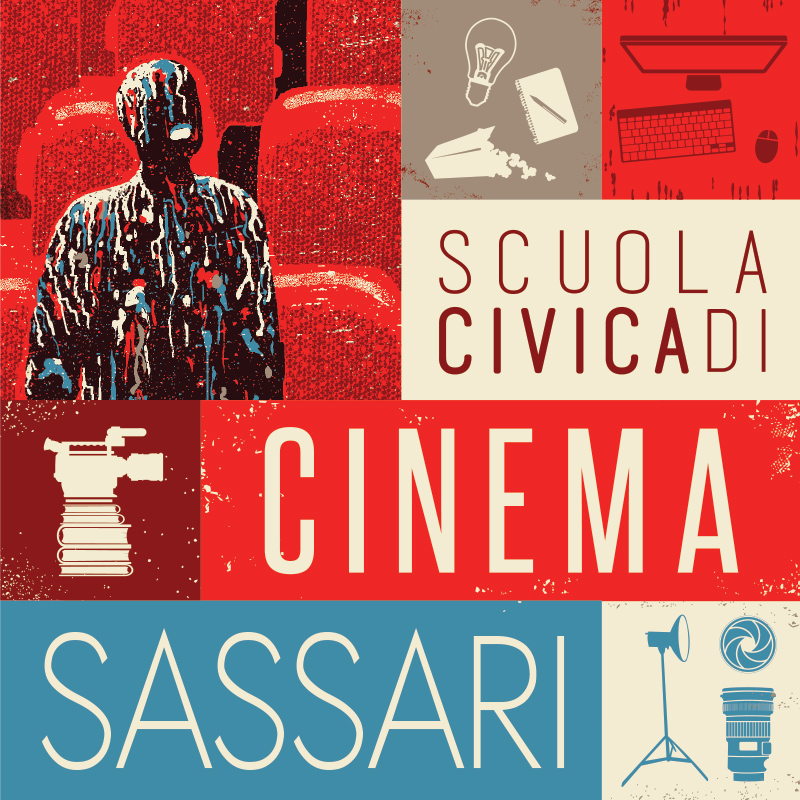 Cinema school brand sassari