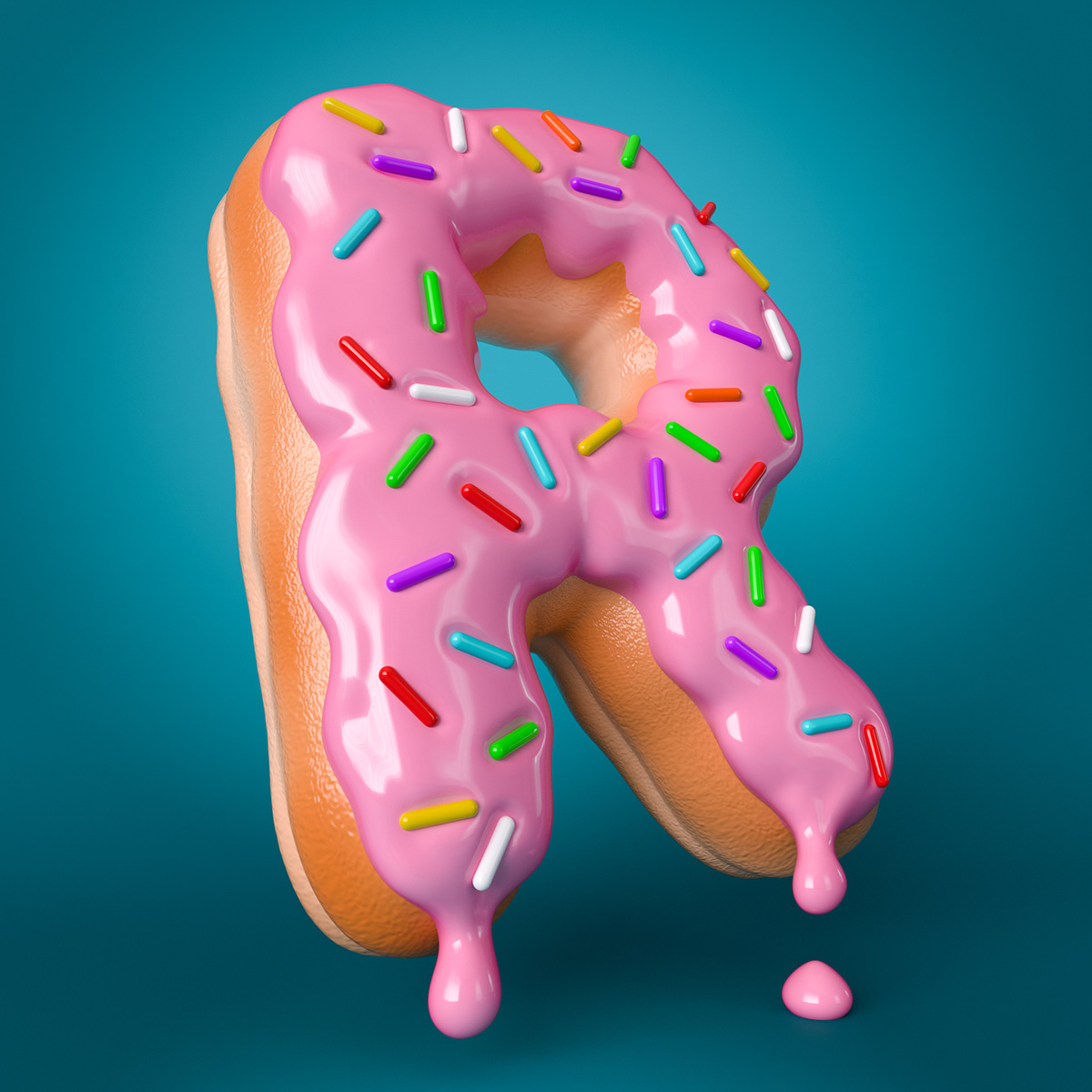 3D Advertising  CGI Character design  concept Digital Art  food illustration ILLUSTRATION  lettering typography  