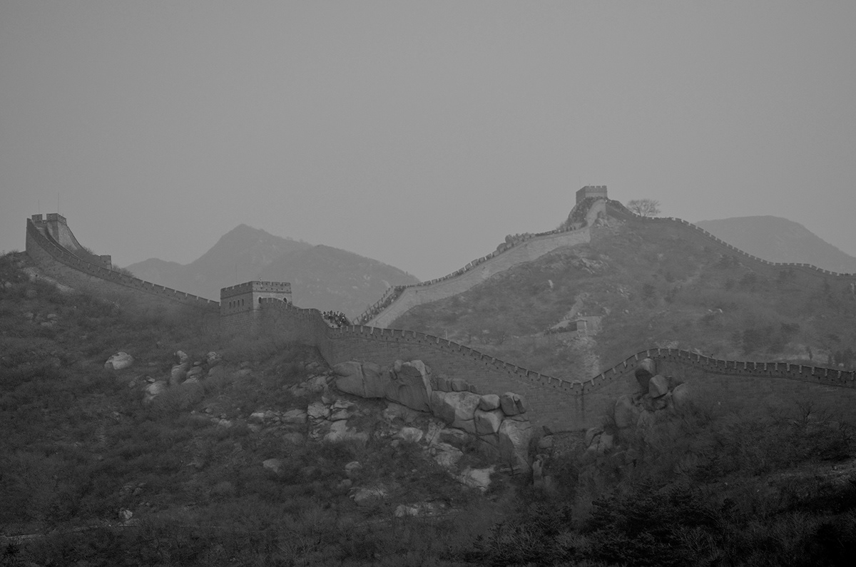 great wall beijing china Landscape