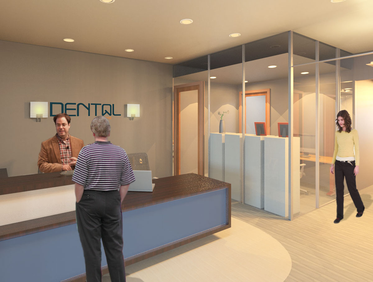 dental office philadelphia medical Interior modern