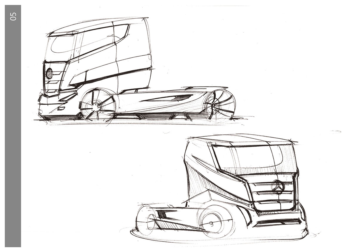Audi Porsche car sketch rendering photoshop car design volvo trucks sketches motorcycle Truck