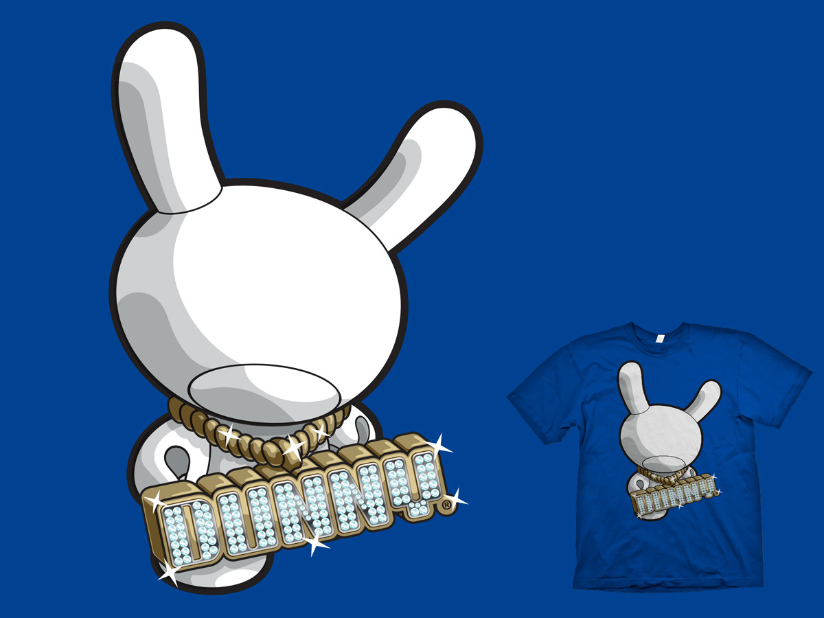 Mad  toy  design  kidrobot  dunny  tee shirt