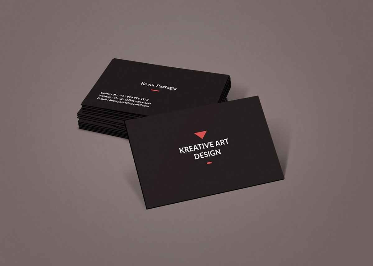 visiting card design brand businesscard cards