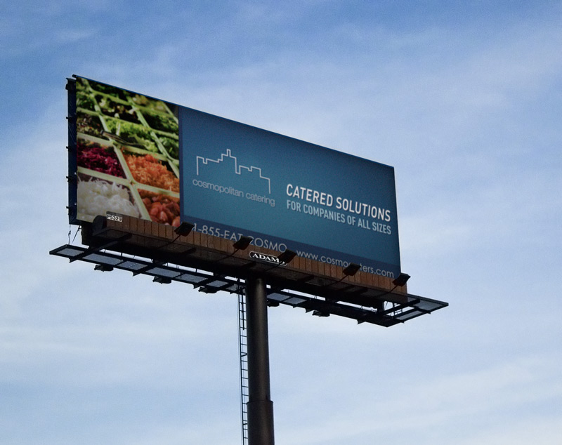 outdoor advertsing billboard