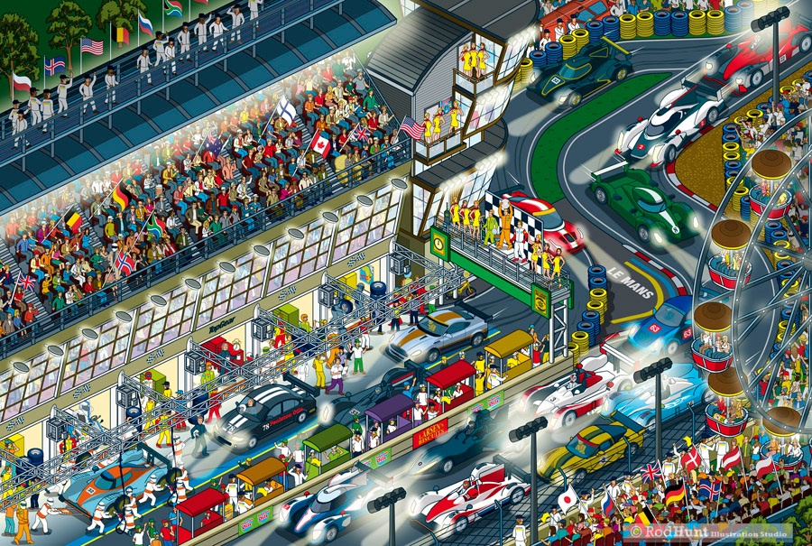 Pixel art Isometric Cars Children's Books automotive   book illustration search and find seek and find Where's Waldo where's wally