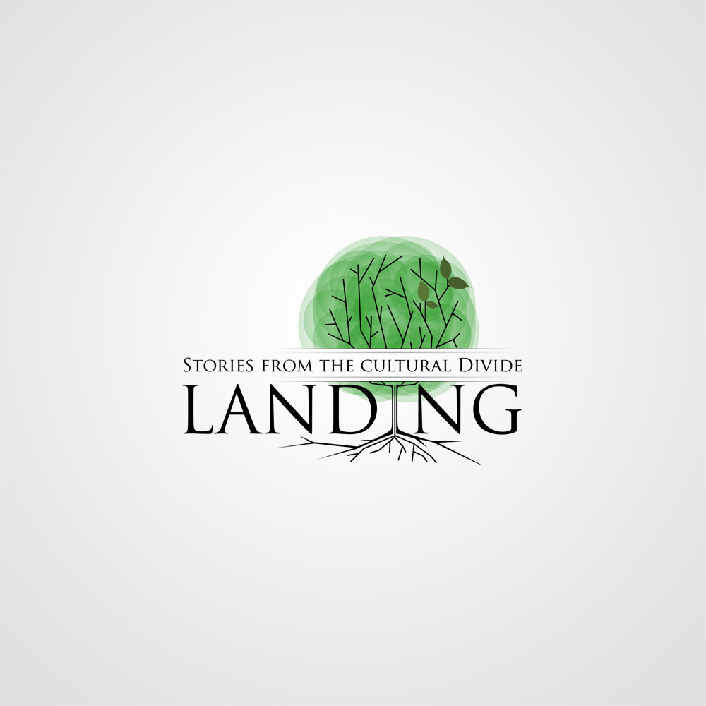 logo The Landing zu communications