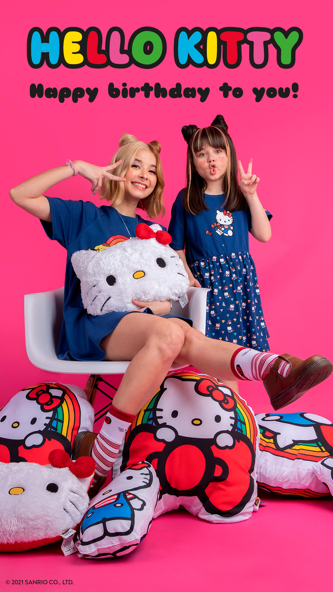 Blog Hello Kitty Moda  A história da Hello Kitty