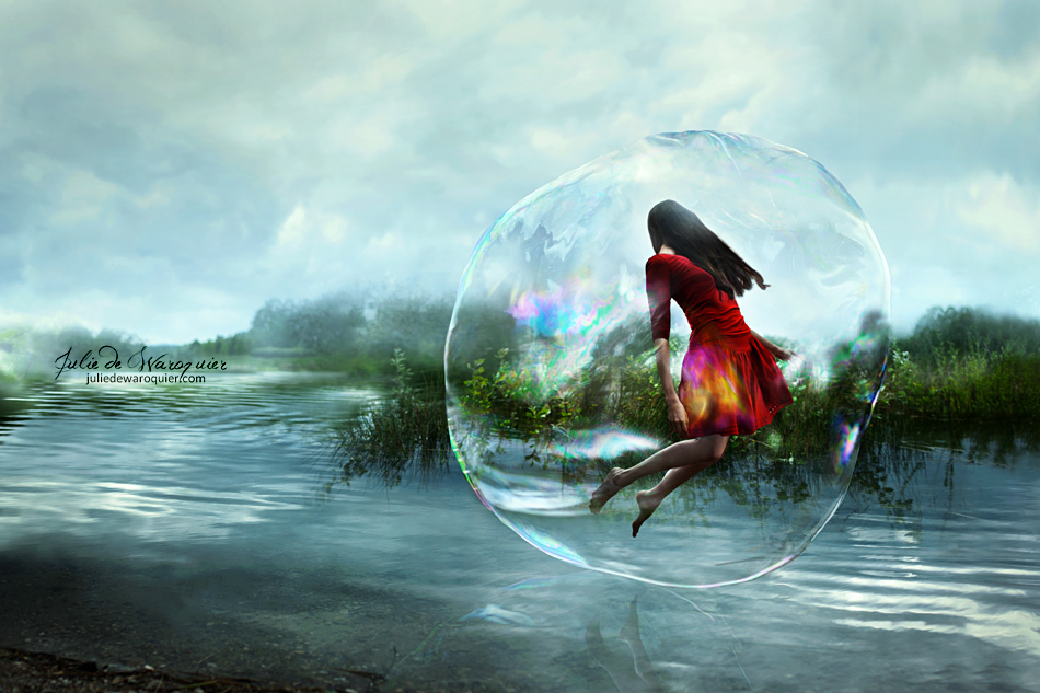 bubble  solipsism bulle levitation