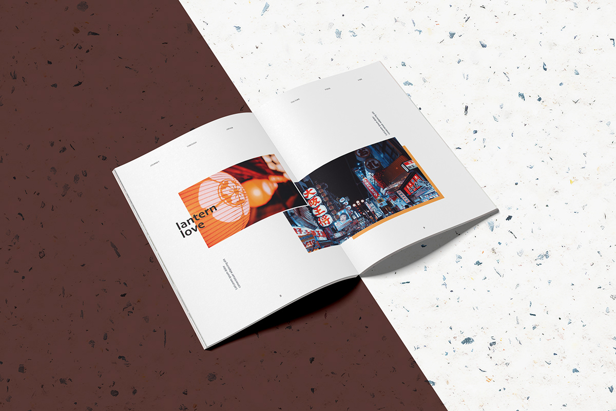 Adobe Portfolio design Layout magazinedesign magazinedesign2019 japan Illustrator graphicdesign layoutdesign
