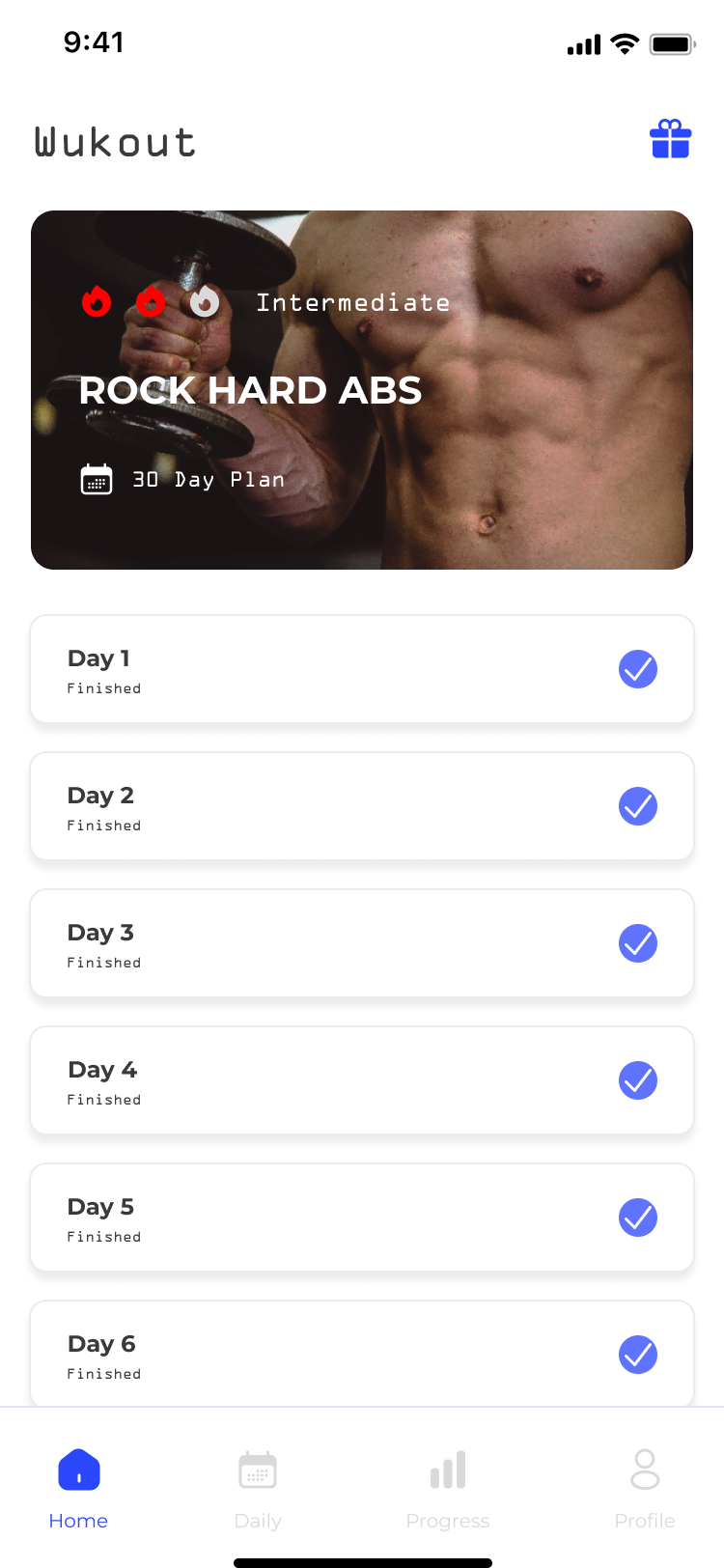 gym fitness Figma mobile app design product design  UI/UX user interface ui design workout app  homeworkout