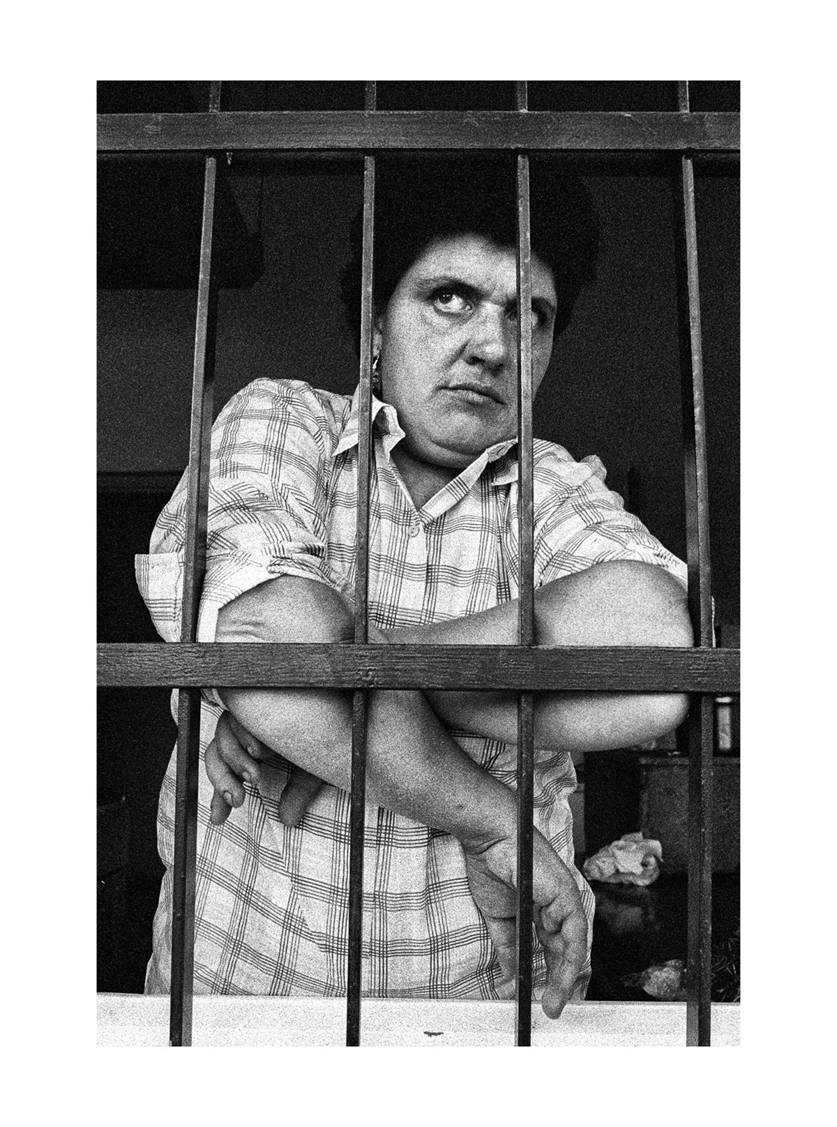 black and white film photograpy tmax 3200 Tri-x portrait asylum Sanitarium madness Psychiatry hospital basaglia law