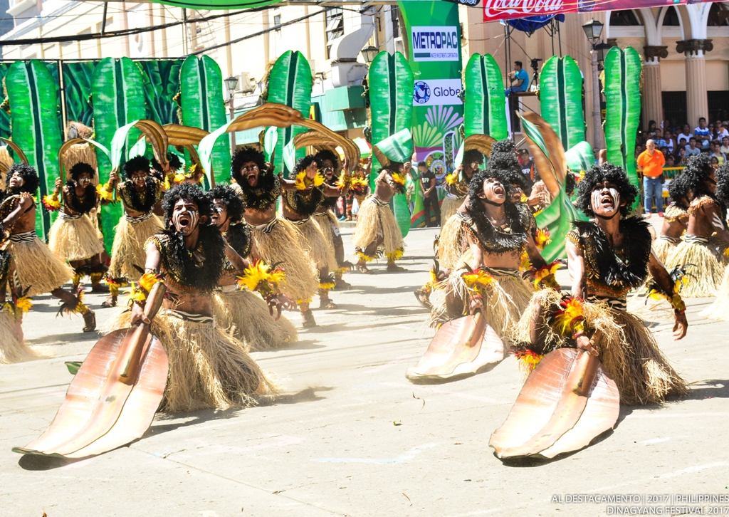 Dinagyang iloilo festival philippines culture DANCE   Western Visayas itsmorefuninthephilippines2017 dinagyang2017
