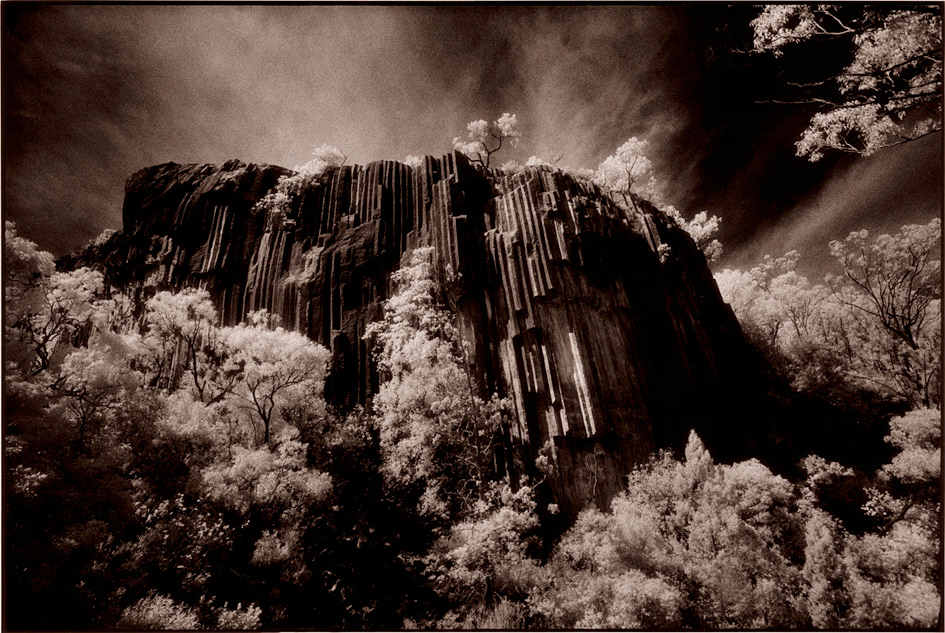 infrared film Australian Landscape. Ruby Spowart