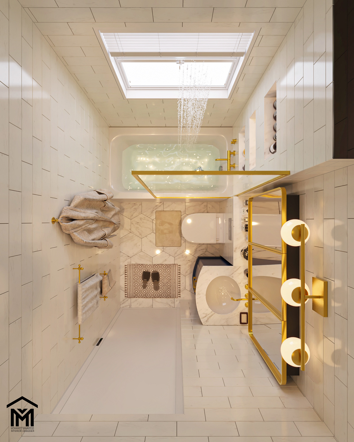 bathroom bathroom design bathroom interior bathroomdesign bathrooms vanity interior design  Interior corona visualization