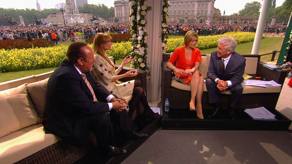 royal wedding william Kate iTV ITV News ITN