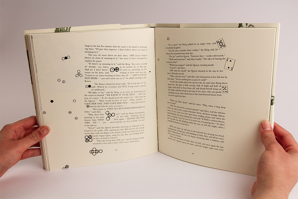 alice in wonderland  book book design book cover scientific illustration  book illustration children's book  fairy tale