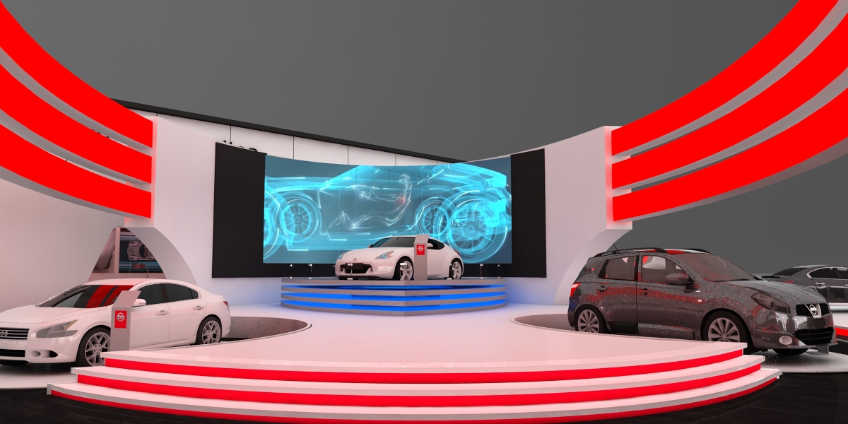 Nissan Automech Exhibition 