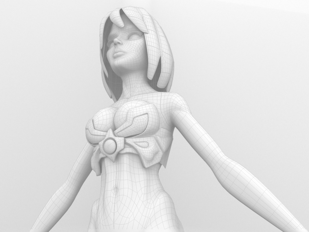 Character modelling rigging texturing Normal Mapping surface transfer