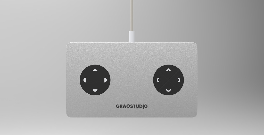 iPad control controller physical remote grao lab studio graostudio graolab