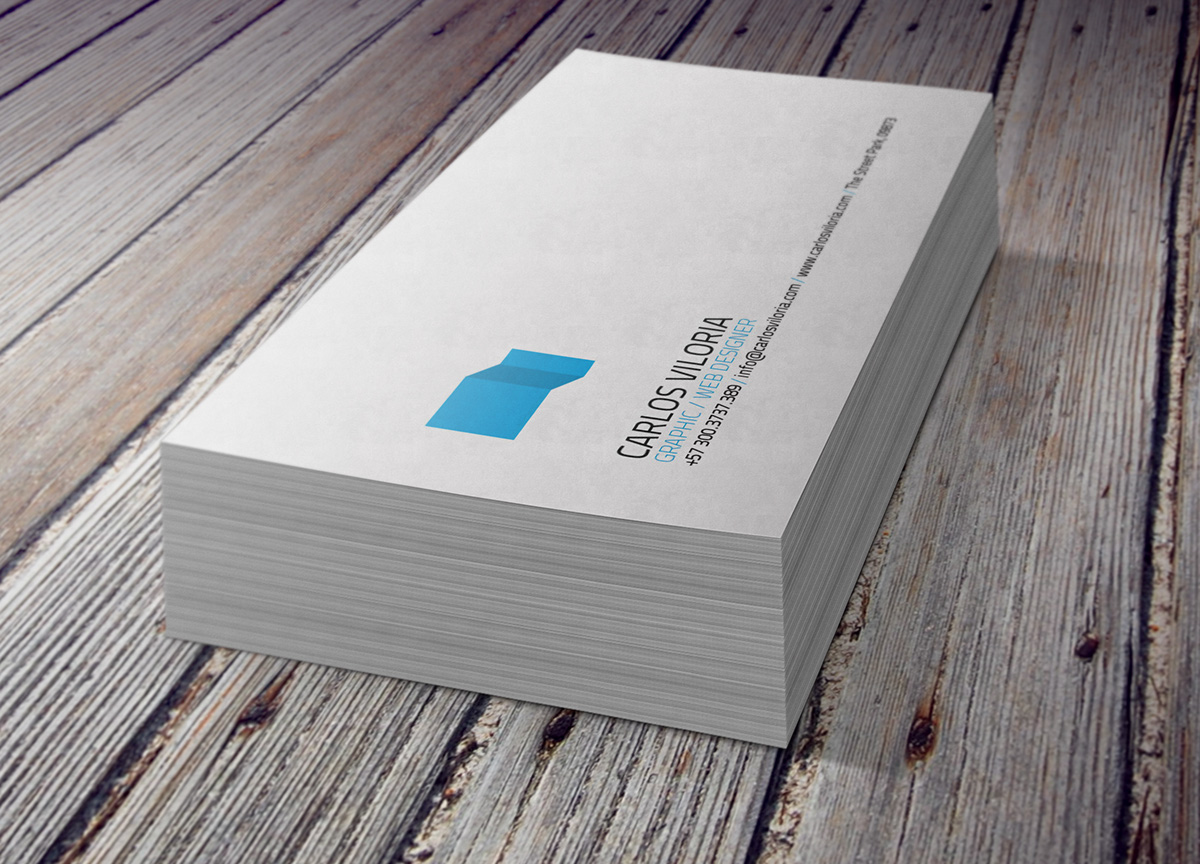 business card  template  print design Business card design Mockup mock up carlos viloria