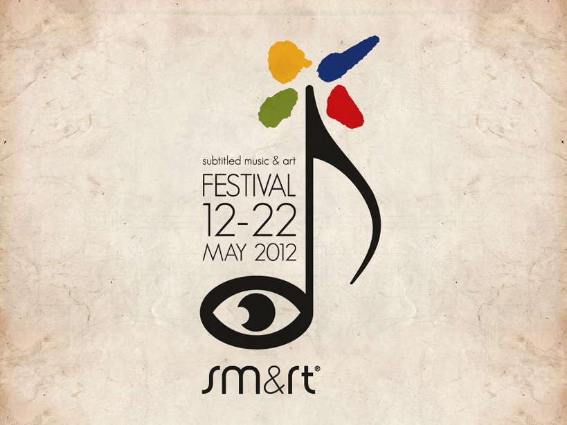 Music Festival  festival  notes  note  piano  eye Catalogue  logo  musician black  white  Sound