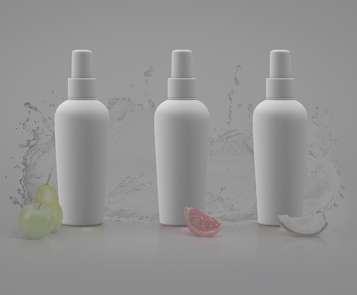bottle botella 3D perfume