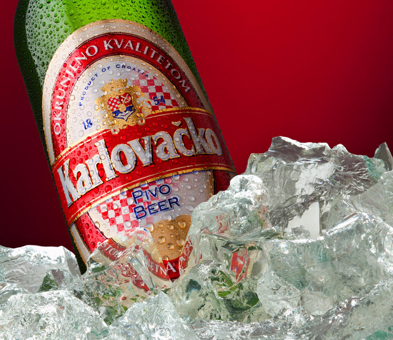 beer  glass bottle refreshment beer styling karlovacko Staropramen water bottled water