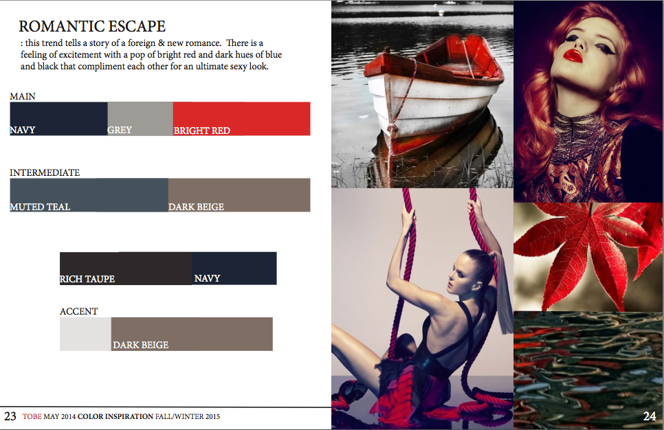 fashion marketing fashion management Tobe Report color inspiration