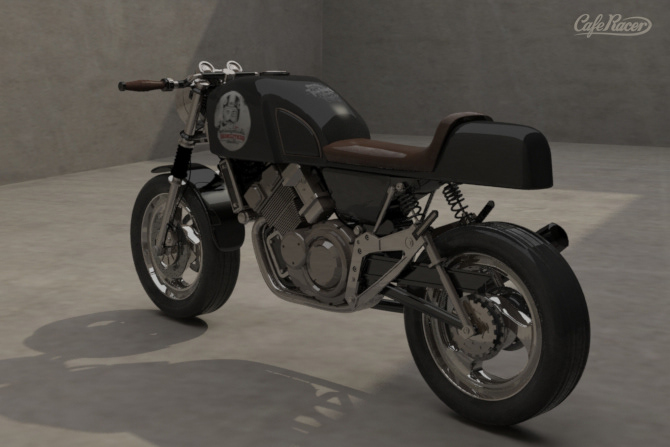 moto transportation Honda