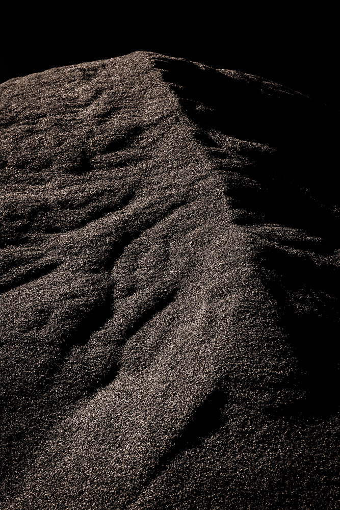 stones sand quarry nightphotography textures Nature