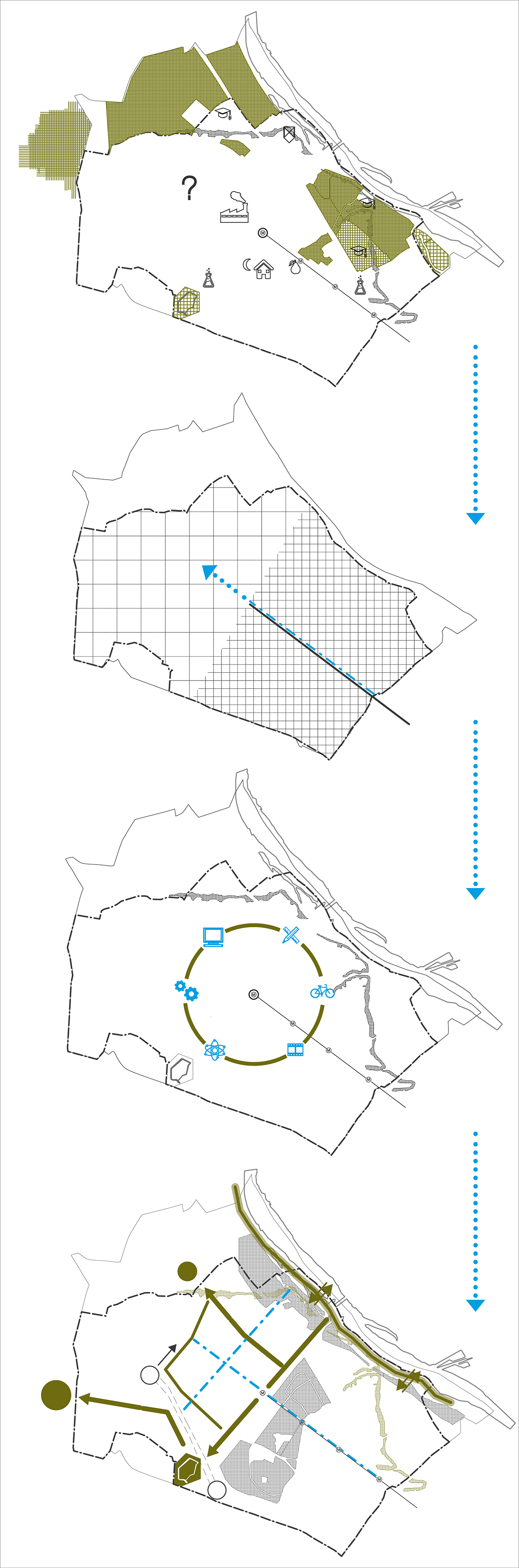 urbanism   spatial policy warsaw bielany city Urban Analysis