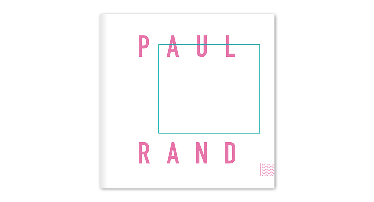 Paul Rand diario newspaper diseño gráfico Biografia no tradicional  no convencional tipografia