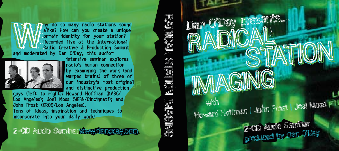 CD packaging dvd packaging 4-color Subject Radio Advertising Subject Radio Programming