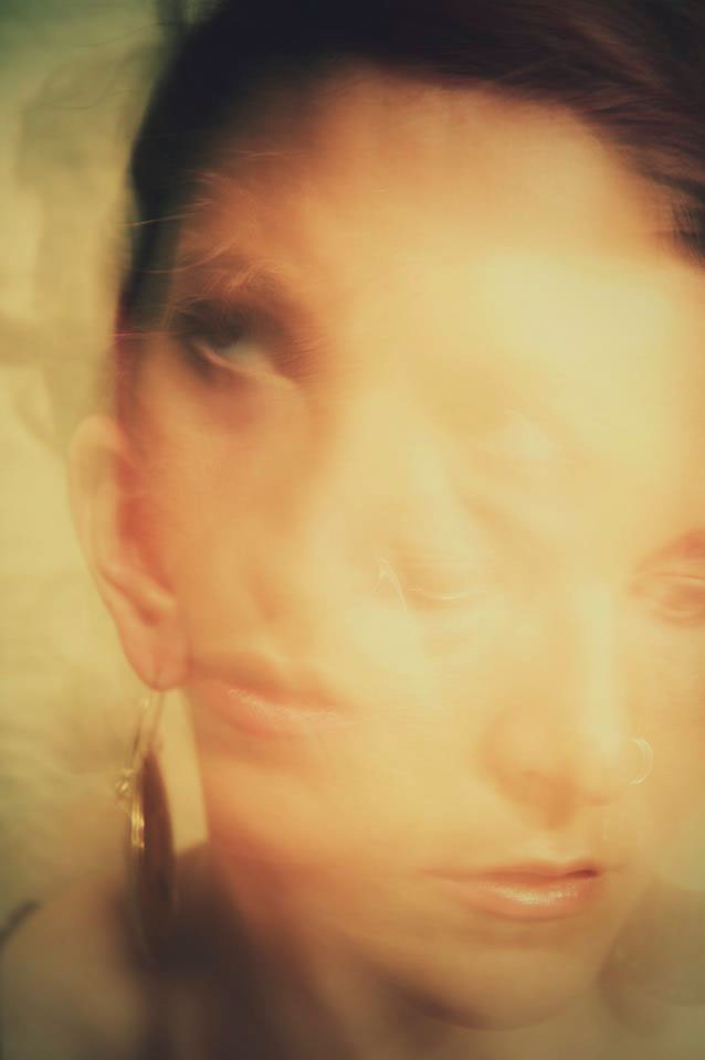 self  doubel  double exposure  photo   teal  sepia  WOMAN  Female  expressive  pain  anguish  fear  pity  loathing  self loating  insecurity