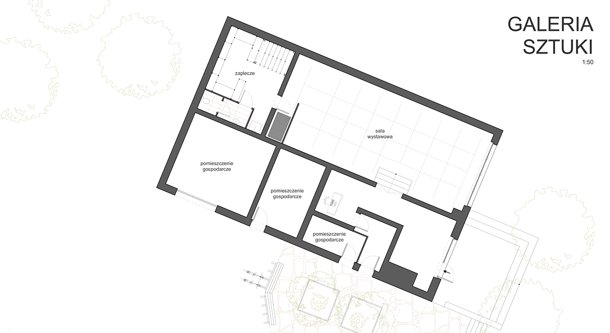 concept furniture Interior Interior Architecture interior design  rendering renovation SketchUP visualization wood