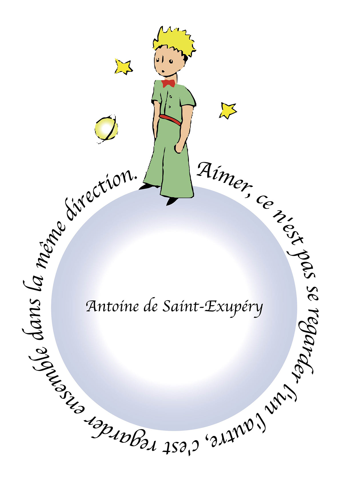 Antoine de Saint-Exupéry le pettite prince The Little Prince