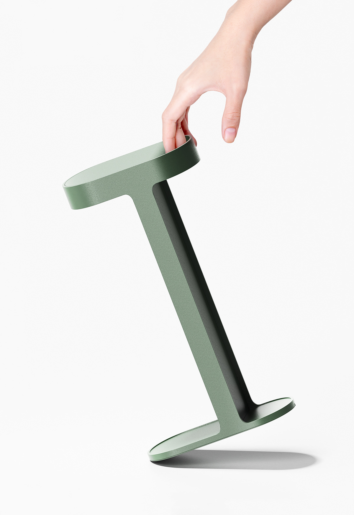 green Lamp lighting minimal mood object recto simple partition tray