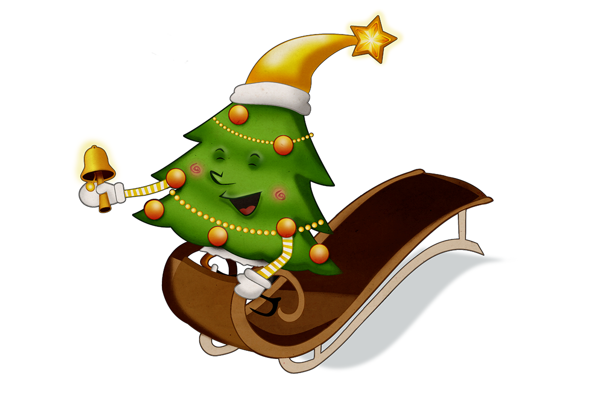 ilustracion cookies oreo Kraft Christmas santa clause Nabisco