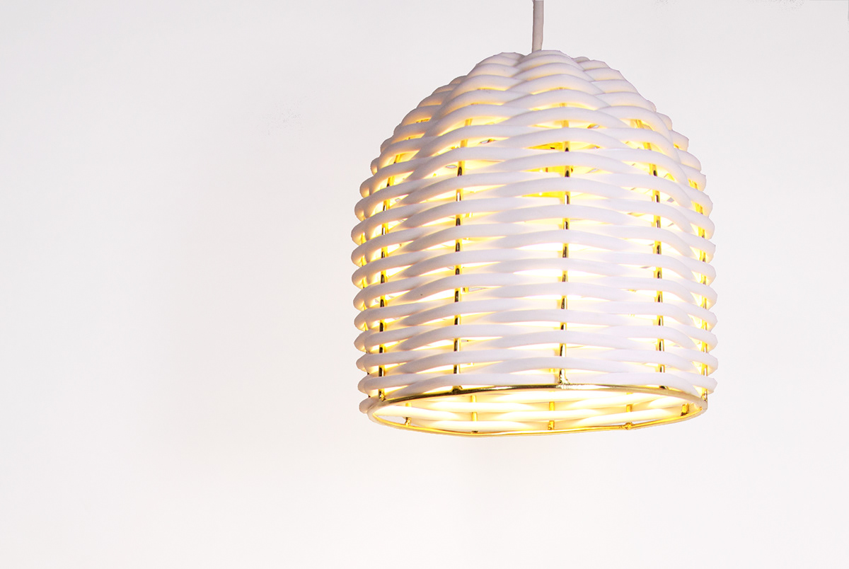 lighting concept product wire Woven
