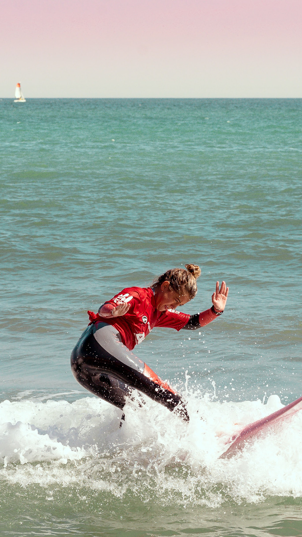 Surf surfing surfboard surfer sport Outdoor beach sea colors barcelona Nikon